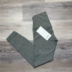 Lululemon Align HR Pant 25" Heathered Grey Sage HHGY